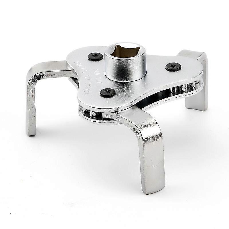 Chrome Vanadium Steel Flat three Claw Machine Oil Filter Wrench Tool Car Auto Repairing Tools Grid Removal Tool