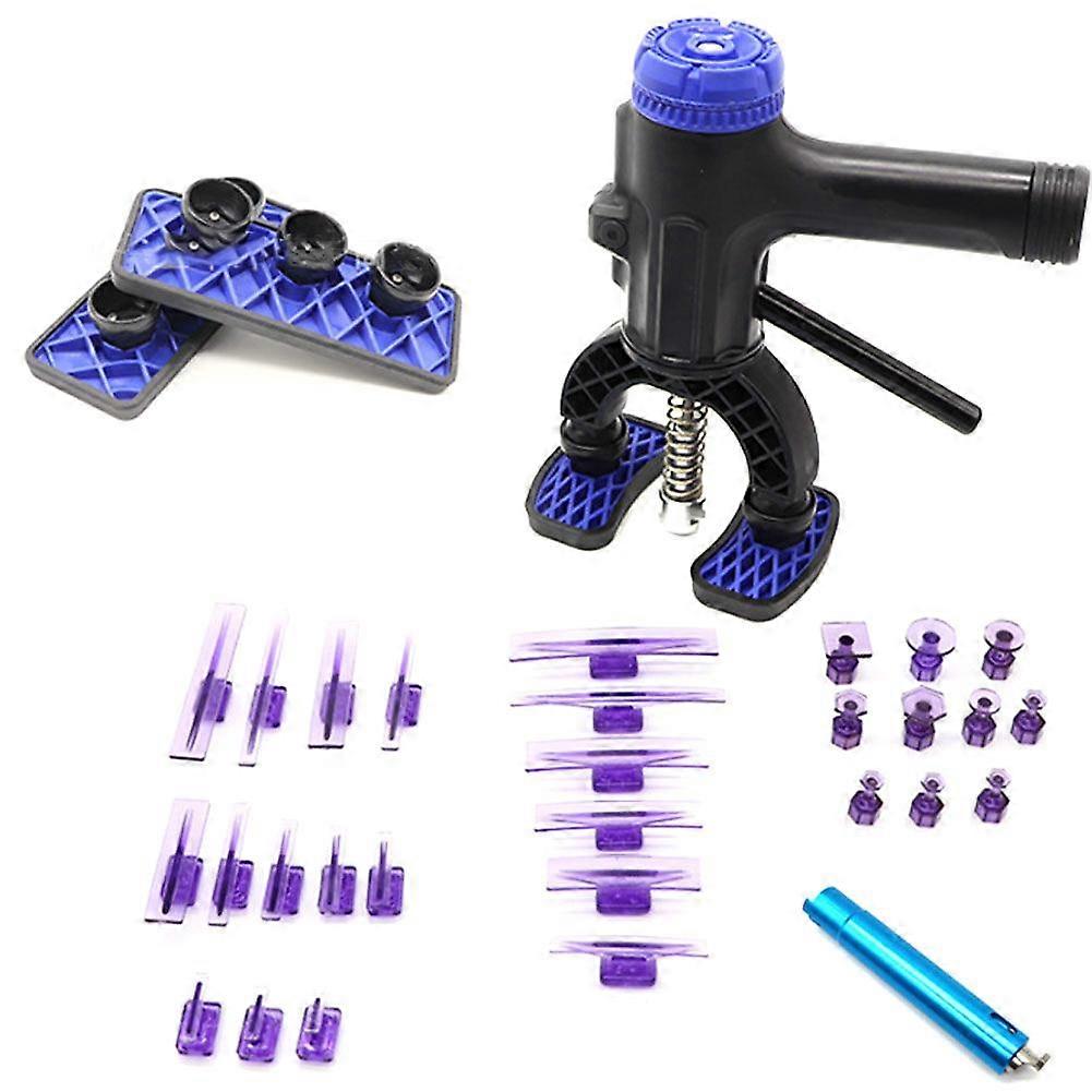 Car Dent Repair Lifter Tools Multi-Purpose Adjustable Handle Puller Paintless Dent Pit Removal Repair Tool Complete Tools Kit