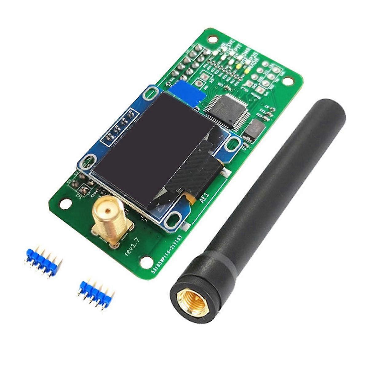 1.7 Version Hotspot Board with Antenna Support P25 DMR VHF UHF for