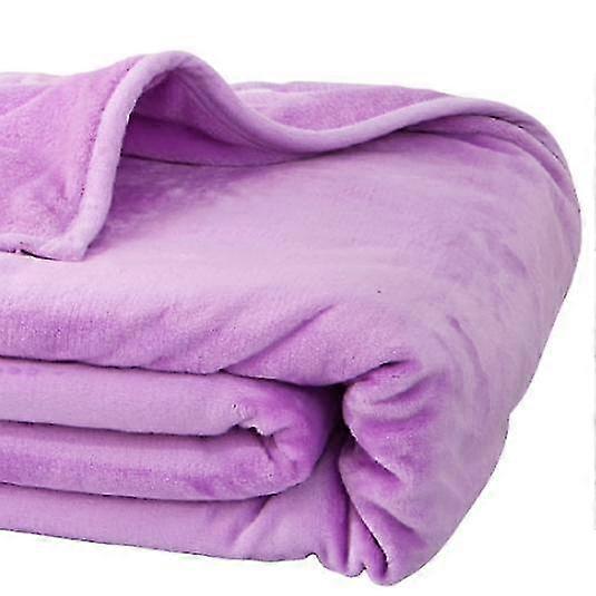 Fleece Blanket Nap Blanket For Home