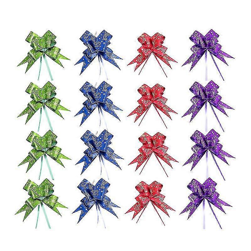 40pcs Ribbon Bow Decor