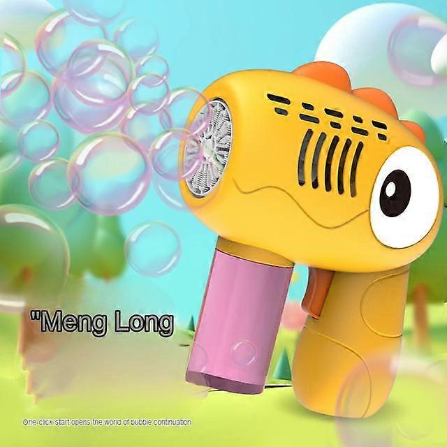Hot Big Eye Bubble Machine for Bubble Gun Unicorn Bubble Machine Bubble Blower for Kids Soap Bubble Summer Toys Children GiftsBubble Blowing Toys