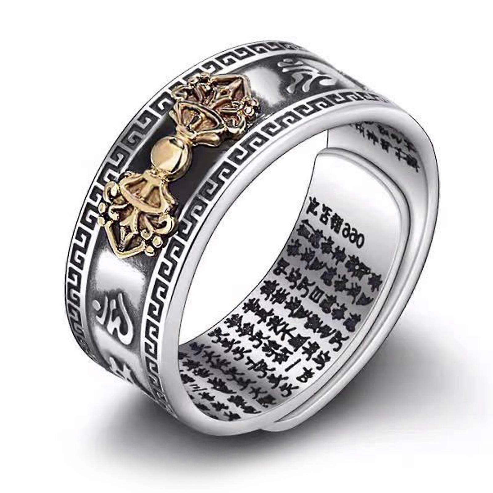 Accessories Ring Ring Durable Adjustable Creative Men's Retro Ornament