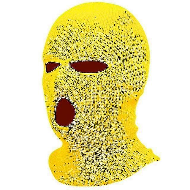 3 hål Vinter varm Unisex Balaclava Mask