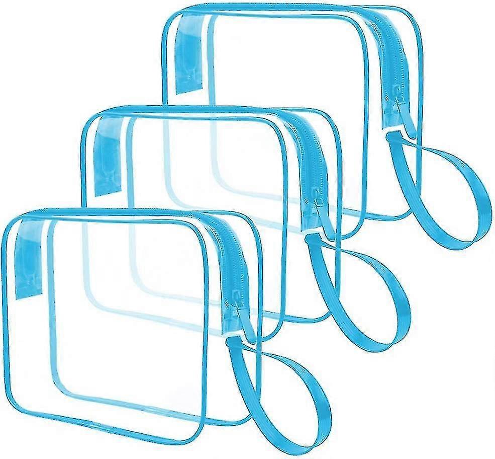 クリアトラベルトイレタリーバッグ、ツァ承認旅行トイレタリーバッグ液体バッグ、透明化粧品バッグ