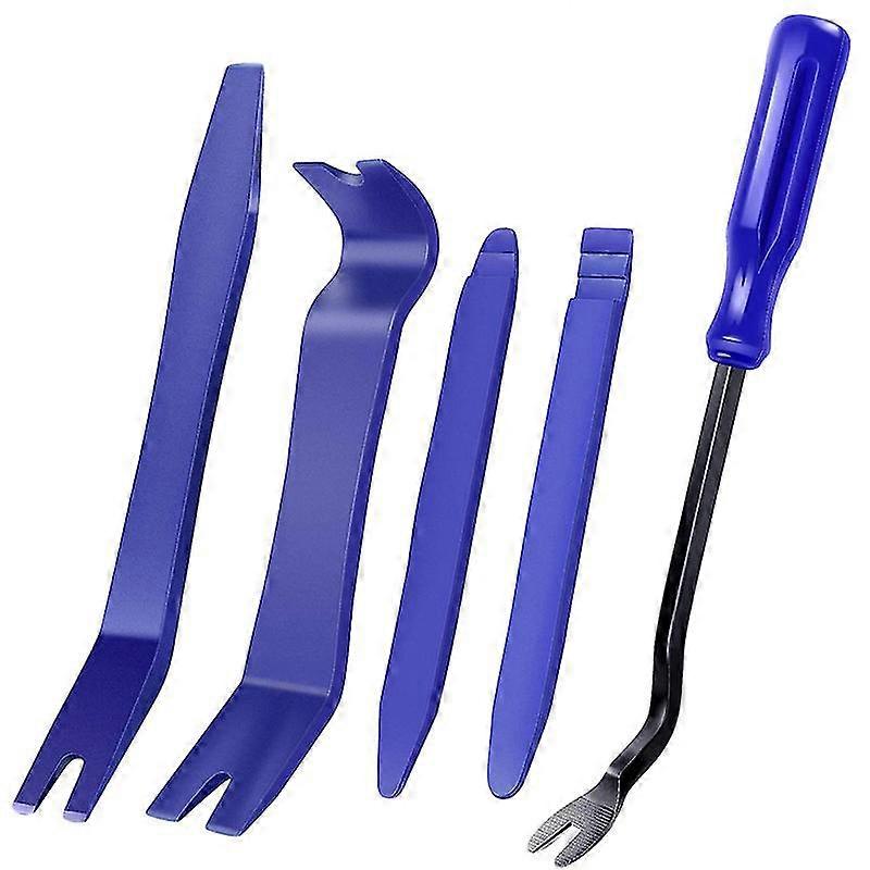 Jinyi Trim Removal Tools, Radio Removal Tool, Sturdy Car Tools And Equipment Trim Removal Kit, Pry Tool, Auto Trim Removal Tool For