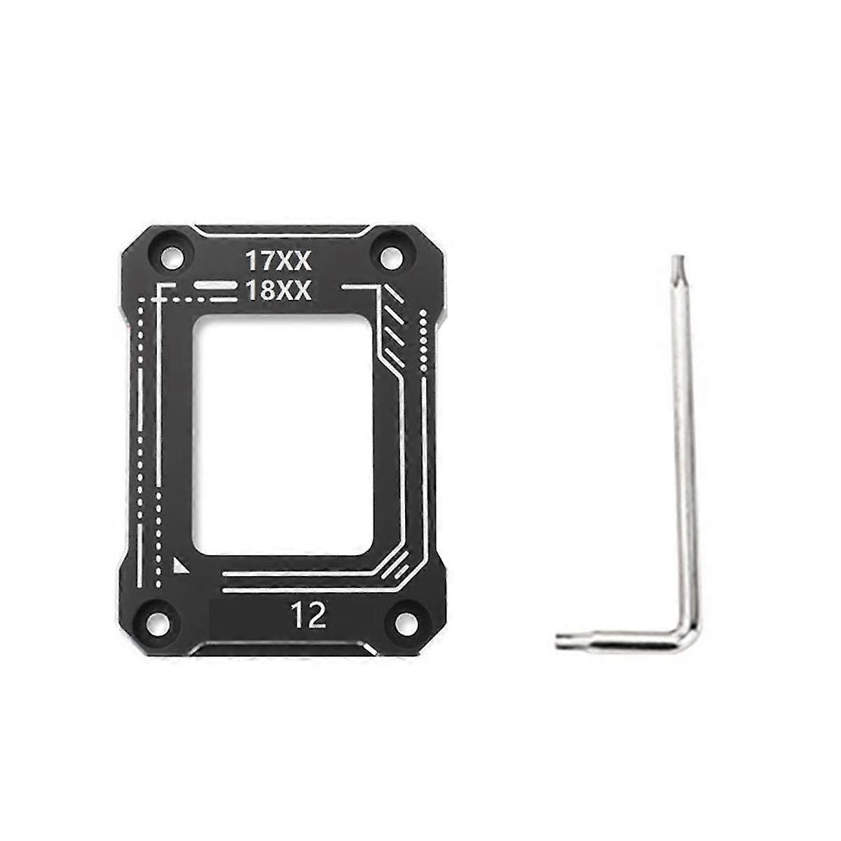 A17xx/18xx-bcf 12th 13th Cpu B Fixing Le Cpu B Corrector Frame Cpu Fix