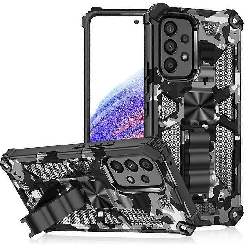 Κατάλληλο για θήκη τηλεφώνου Samsung S23 Ultra ανθεκτική στις πτώσεις Προστατευτικό κάλυμμα θωράκισης αυτοκινήτου καμουφλάζ S23 Plus/S23