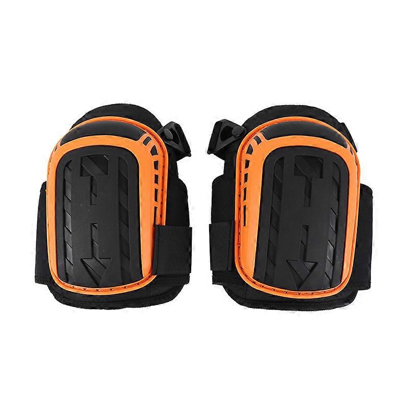 Professional Knee Pads,Heavy Duty Foam Padding Knee Pads with Comfortable Gel Cushion and Adjustable Straps for Working,Gard