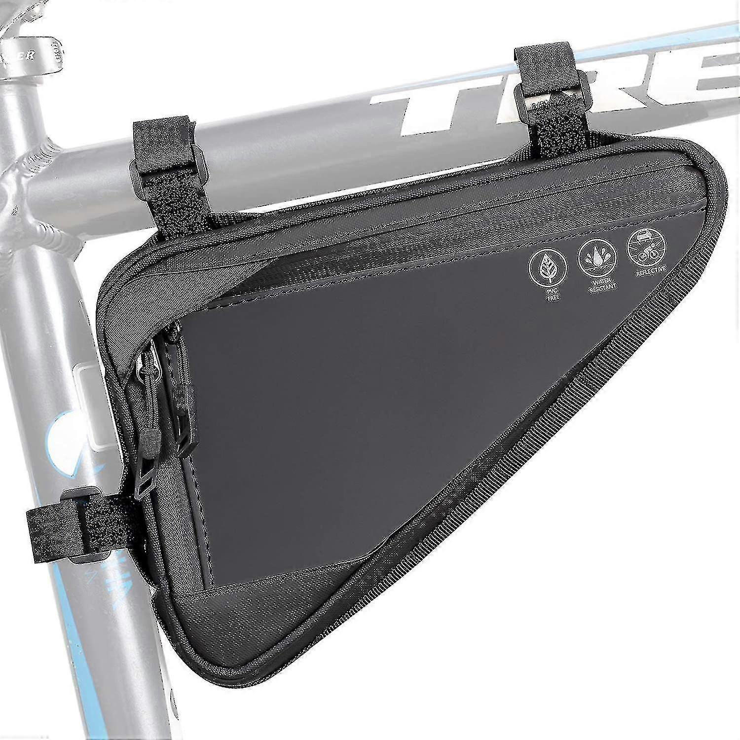 Waterproof Reflective Bicycle Tripod Bag