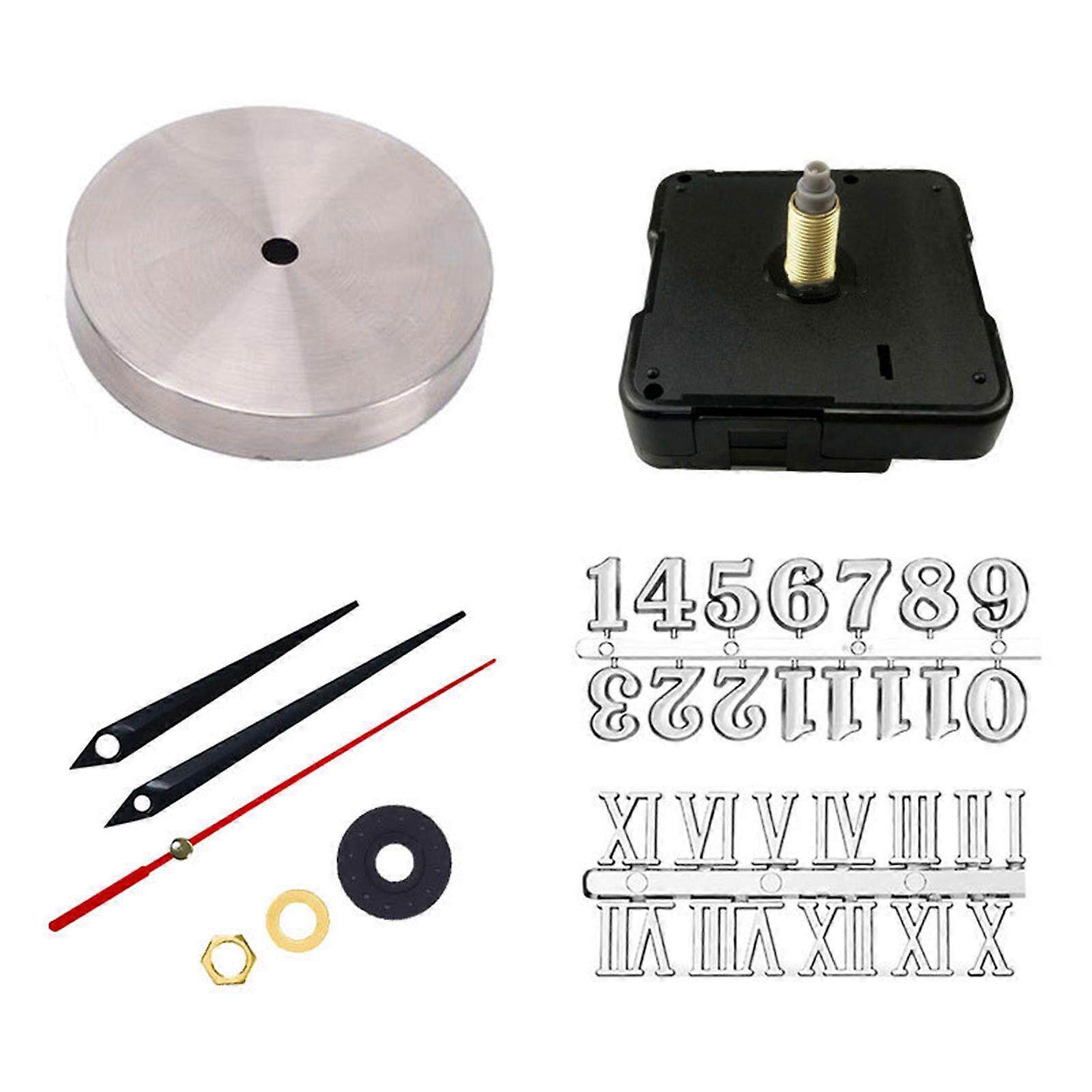 Quartz Diy Wall Clock Numerals Kit Movement Battery Operated Clock Motor Kit