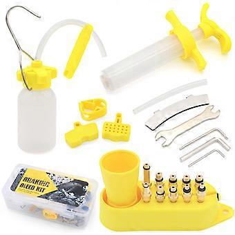 Profissional para AVID Formula Hanyes Bike Kit de Sangria de Óleo de Freio a Disco Hidráulico