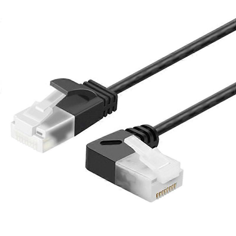 CAT6 Network Extension Cable 90 Degree RJ45 UTP Network Cable Extension Cable