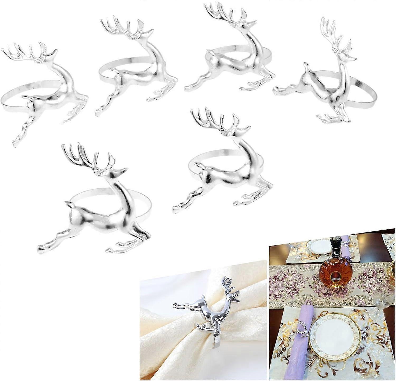 Reindeer Napkin Rings
