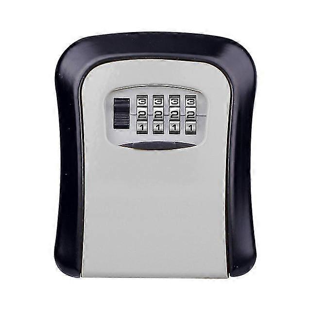 Password Key Box Cat's Eye Wall Mounted Foster Family Metal Password Box Decoration Security Key Box Password Lock