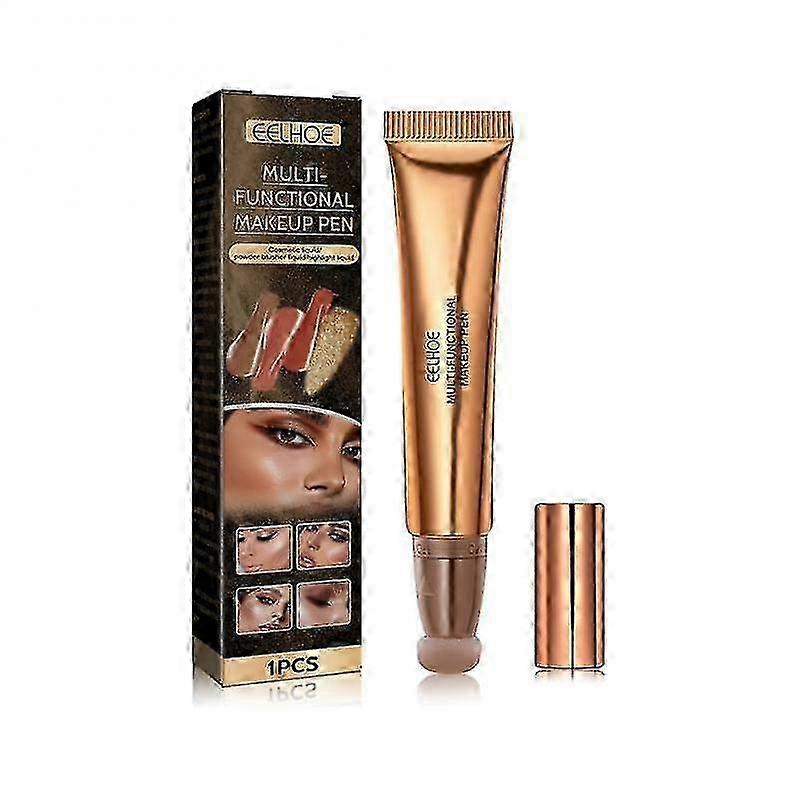 Highlighter Bronzers Face Contour Shadow Natural Cheek Tint Blush Multifunctio