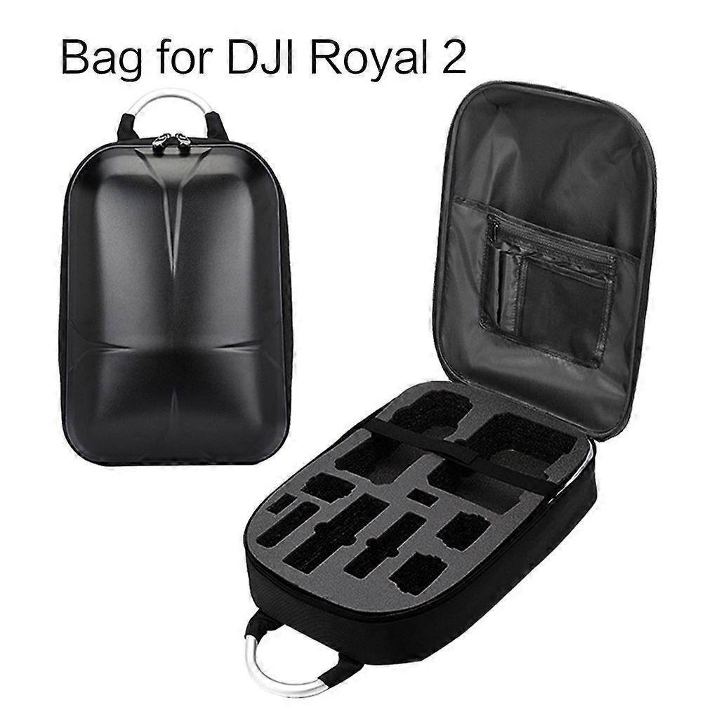 Hard Backpack Case Shockproof Case with Large Capacity Durable fits for Mavic
