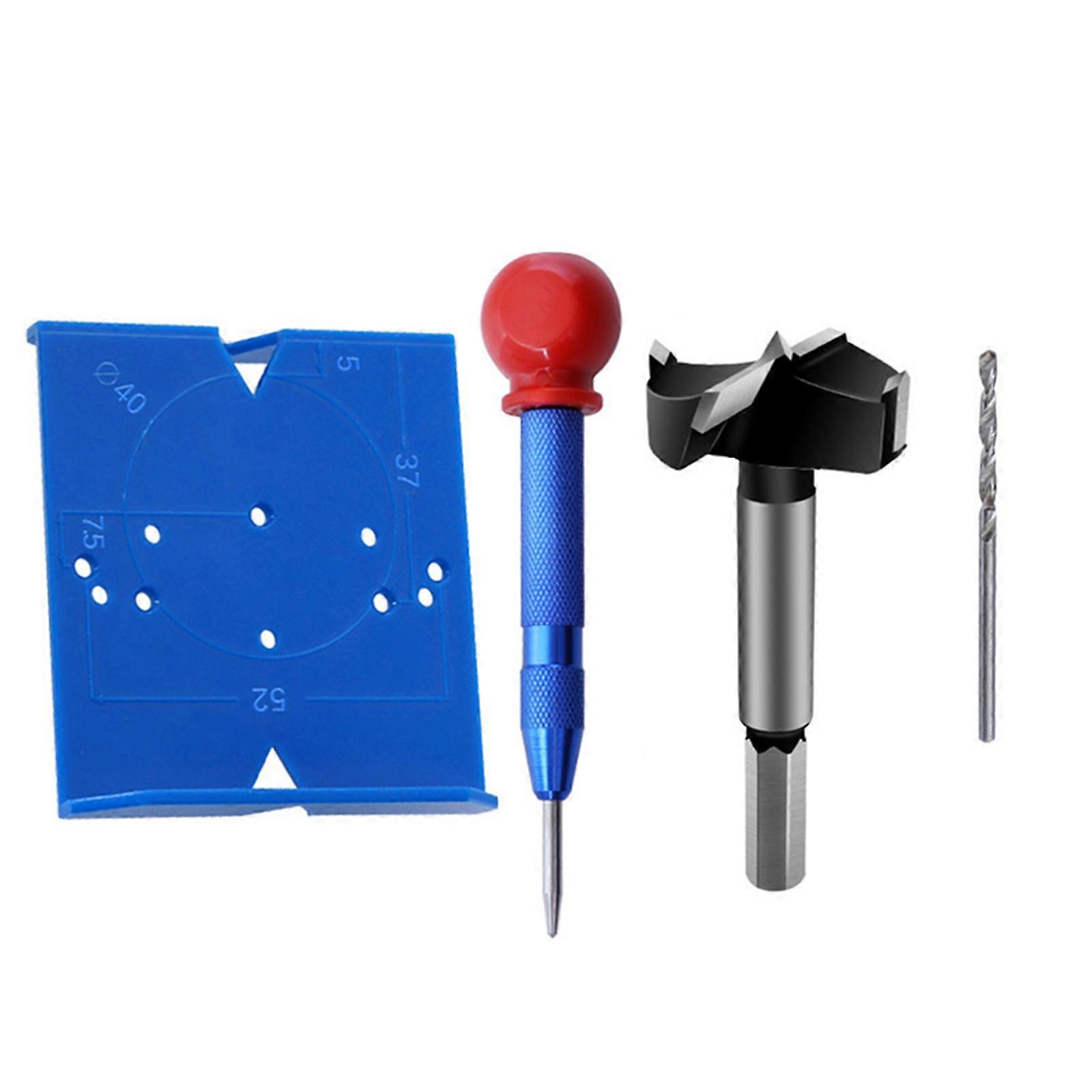 Woodworking Opener Template Positioning Tool Woodworking Opener Template