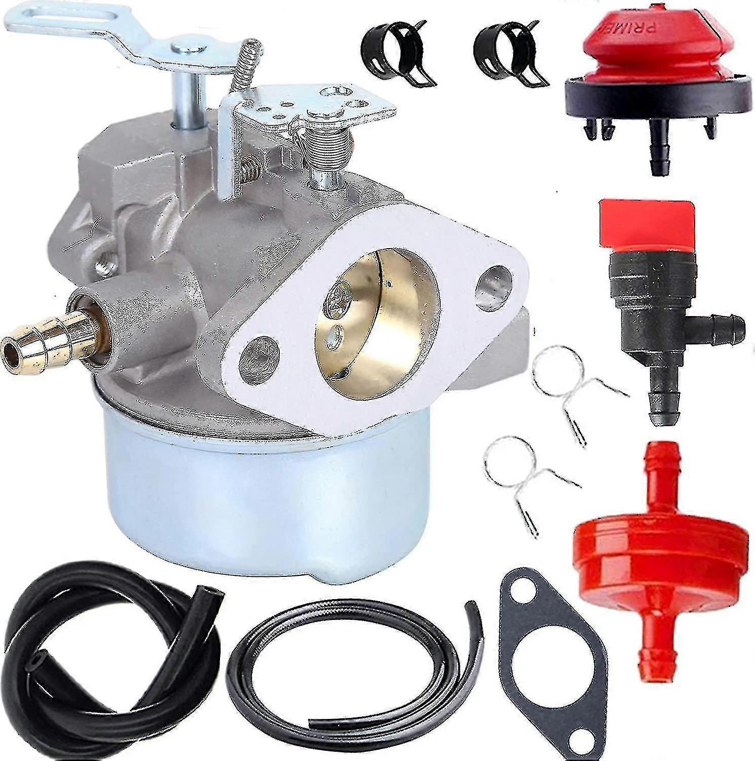 Brand-new 640052 Carburetor For Tecumseh Hmsk80 Lh318sa 640349 924082 932101 640052 640054 924050 Ariens St624 St824 St1032 Fits Yard Machines 31ae640