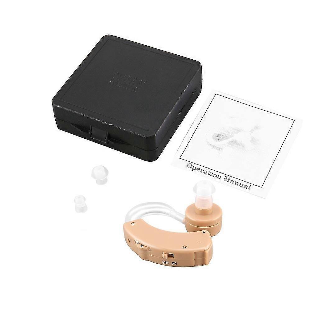 Audible Amplifier Rechargeable Multi-layer Noise Reduction Adaptive Feedback Cancellation