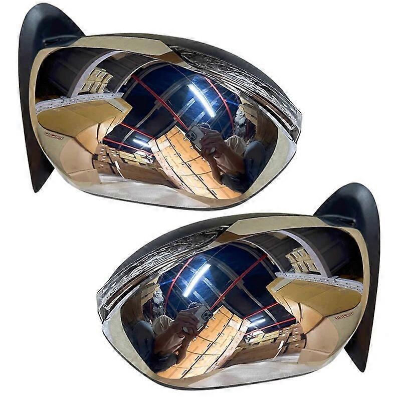 Suitable For Mitsubishi Triton L200 2020-2023 Car Rearview Mirror Assembly Auto Mirror Reflector Led Turn Signal Lights 7632C199 7632C200
