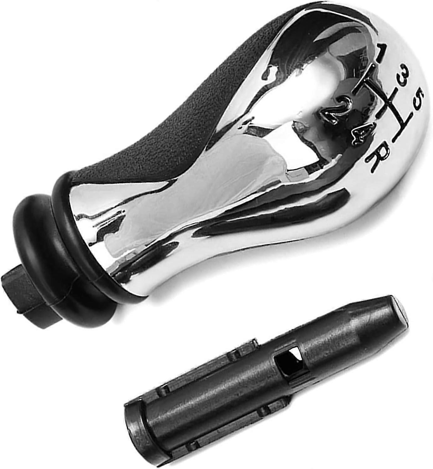 Gear Shift Knob, 5 Speed Manual Gear Shift Knob For C5 01-08 Xsara Picasso 1999 2000 2001 2002 2003 2004 2005 2006 2007 2008