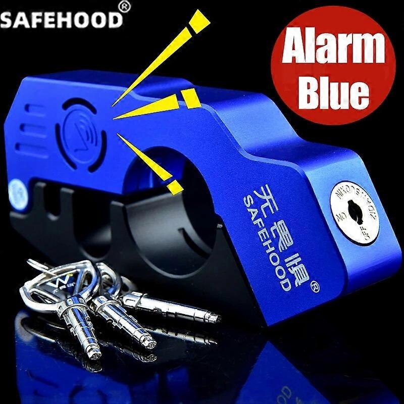 Z-con's motorcycle grip lock CNC safety safety lock handlebar mobile phone brake lever disc lock suitable for motorcycle ATV sco