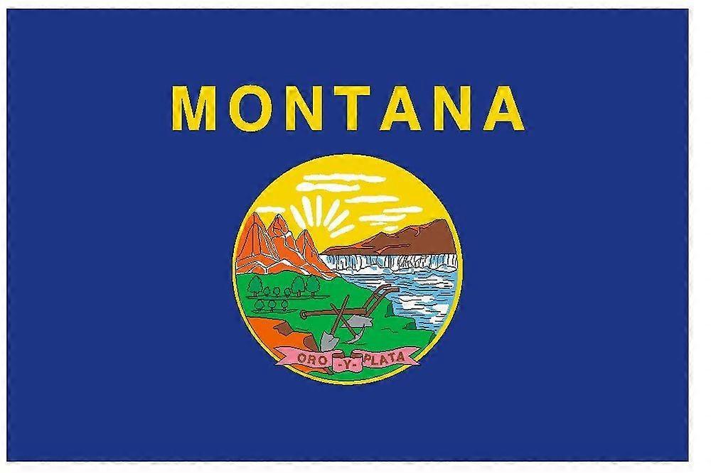 90*150Cm  Montana State Flag