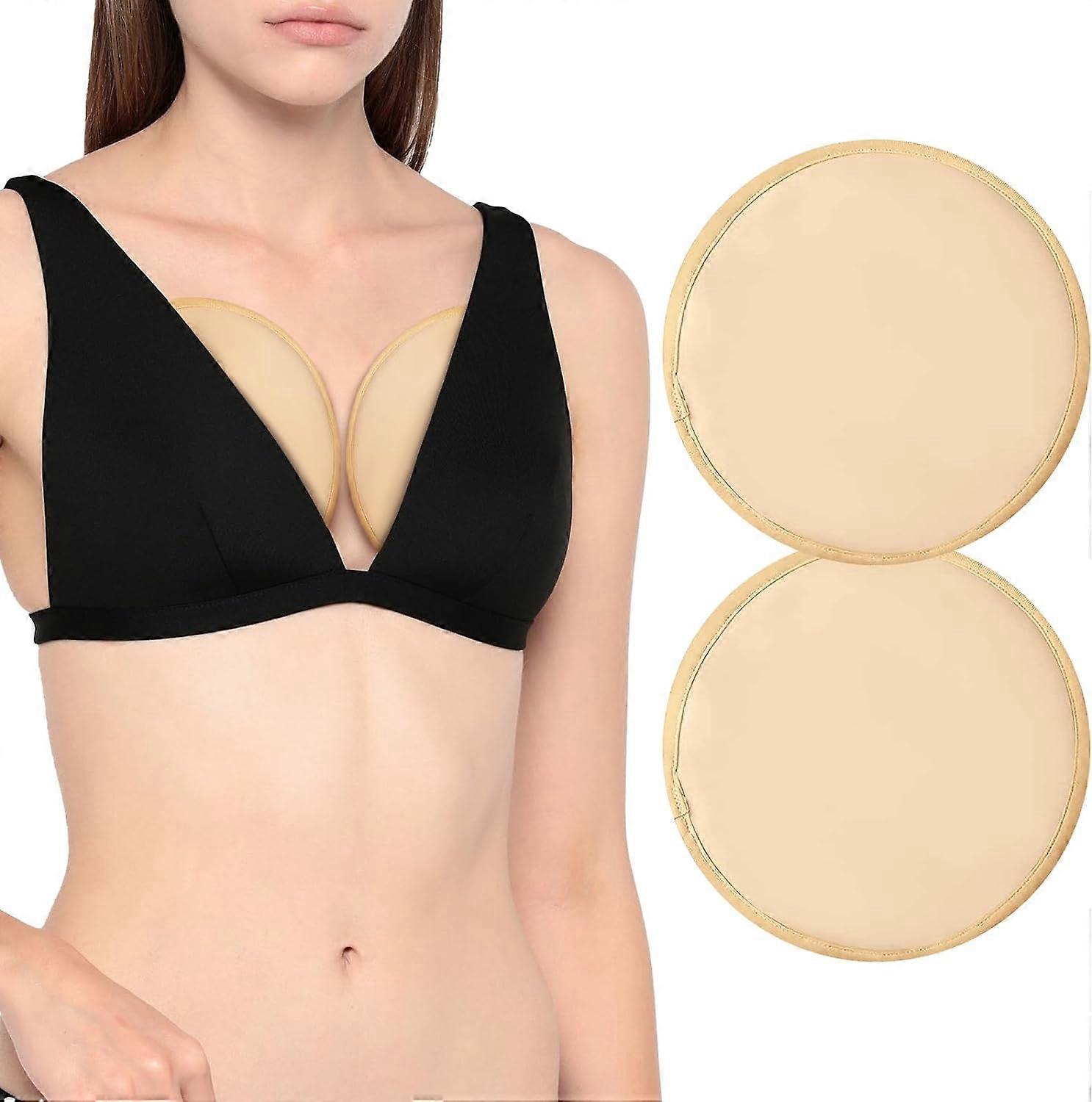2Pcs Castor Oil Pack, Castor Oil Pack, Castor Oil Pack Wrap Breast Pads, Reusable and Washable Castor Oil