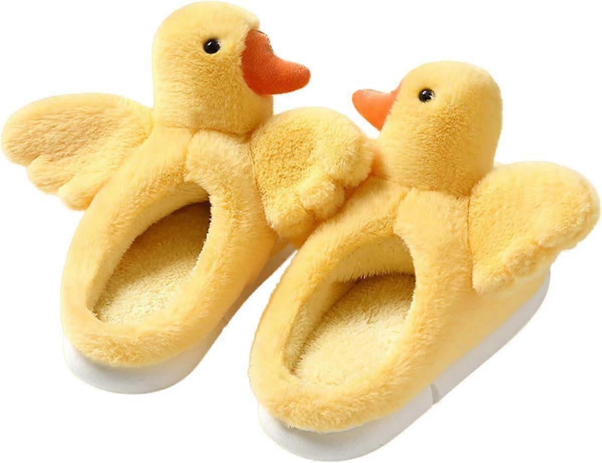 المرأة لطيف بطة النعال الذاكرة رغوة القطن منزل الأحذية