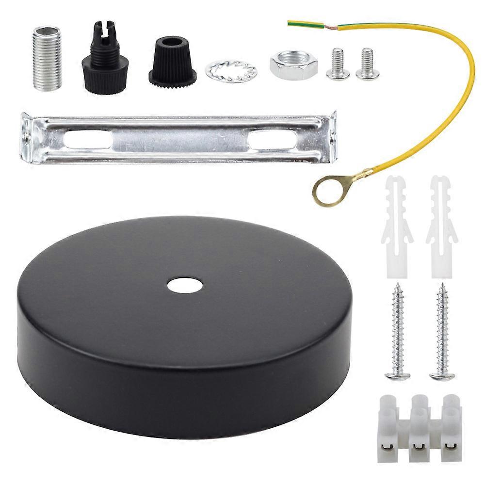 1 Set di Plafoniera Piastra di copertura Lampadario Lampada a sospensione Parte Montaggio a soffitto Piastra Piastra Base della lampada
