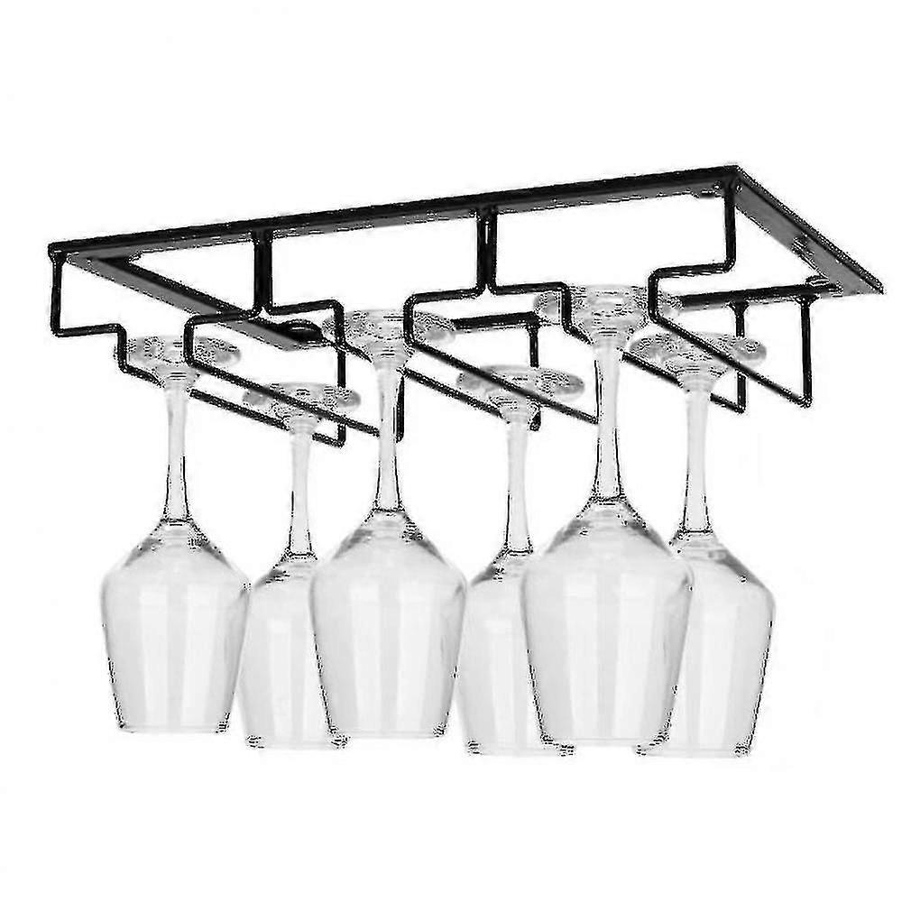 Hängender Abfluss Weinglashalter