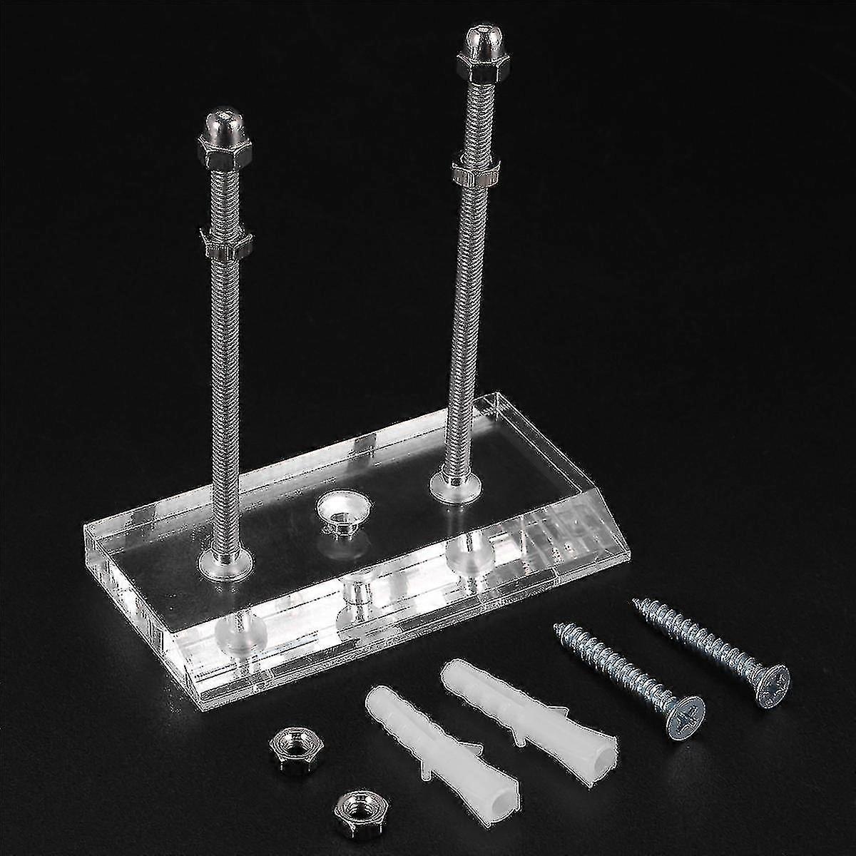 Skateboard Wall Mount - Storage Rack for 2 Decks, Deck Hanger Included