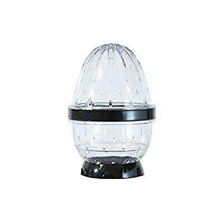 Hard Boiled Egg Peeler, 5 Egg Capacity Handheld Specialty Kitchen Tool Peels Egg Shells In Seconds(1pc,black)