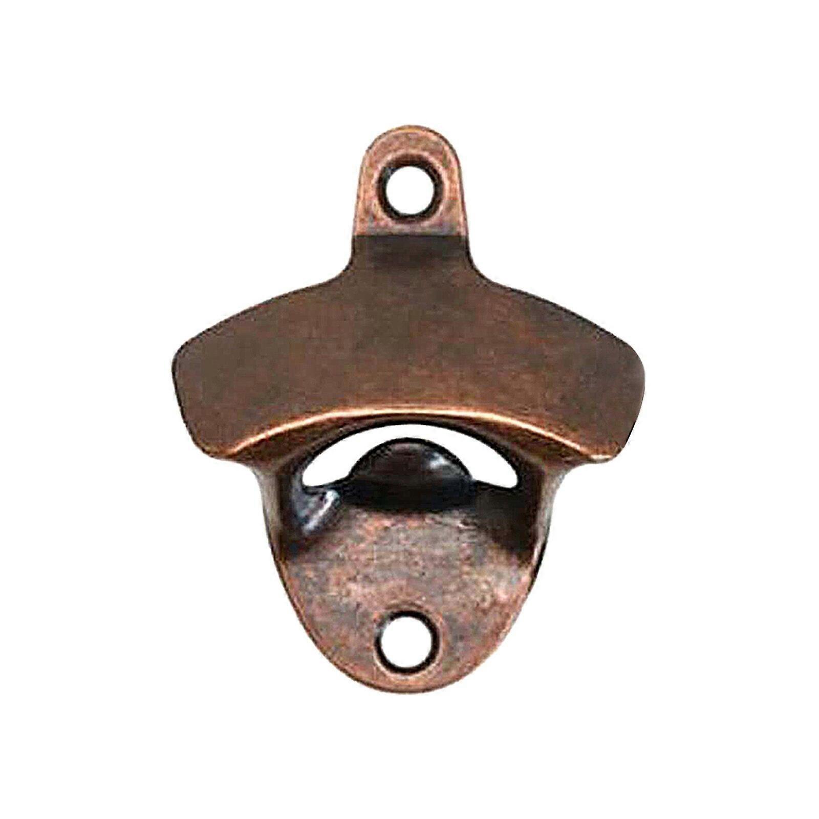 Portable Cap Gun Bar Tool - Rustic Wall Mount Bottle Opener for Beer and Drinks