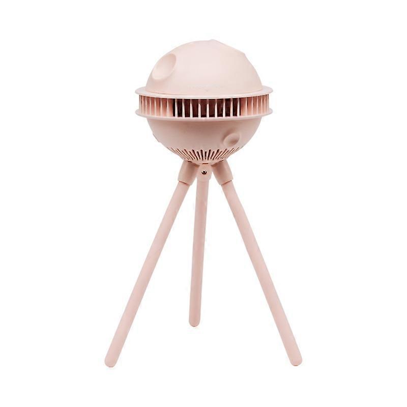 1200mAh Stroller Fan Rechargeable Planet Design 4 Speeds Flexible Tripod USB Handheld Fan Summer Gift JIKAIX