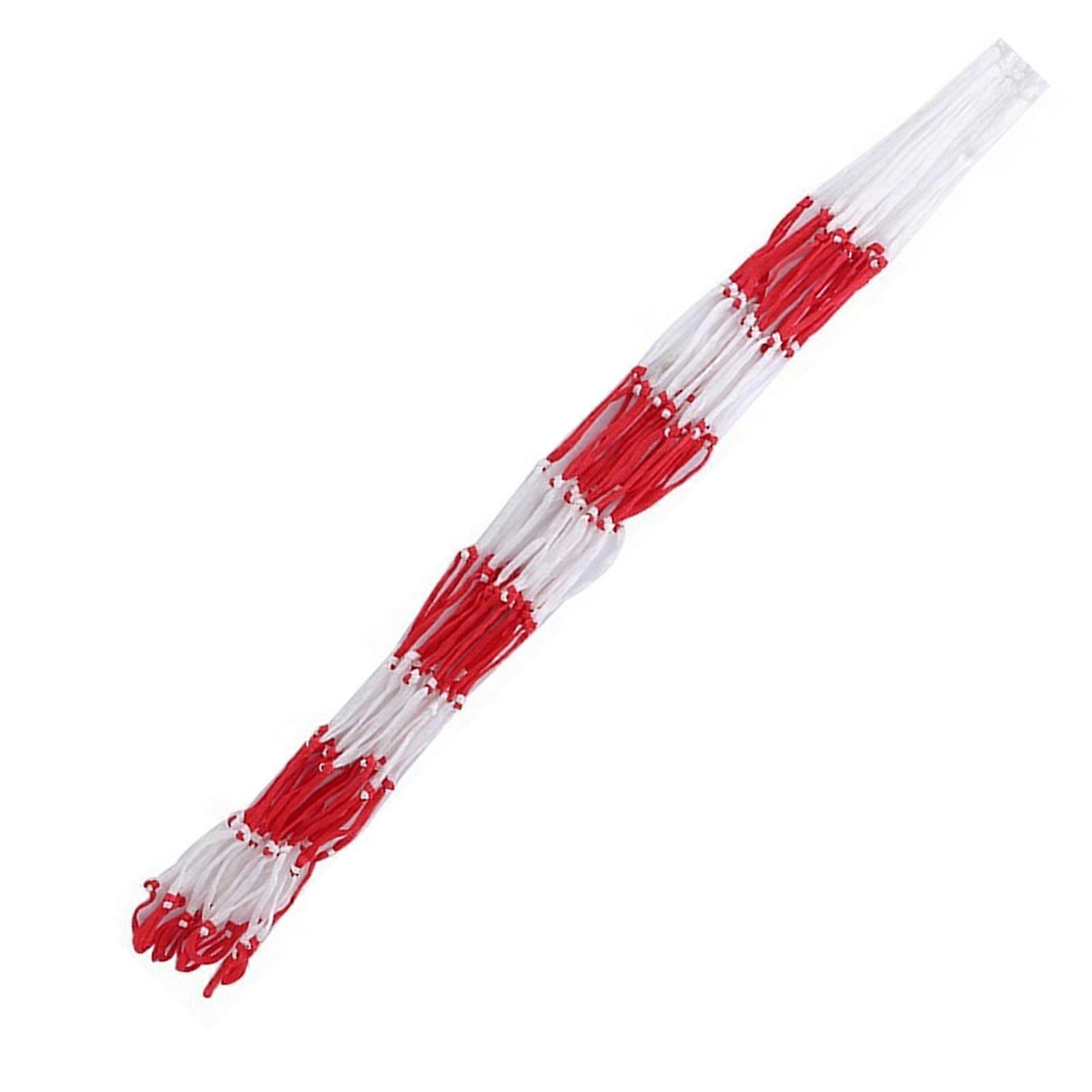 Basketball Net Bag Thickened Fine Workmanship Long Service Life Comfortable Grip Convenient Carrying Storage Nylon Large Capacity Ball Net Bag Sports 