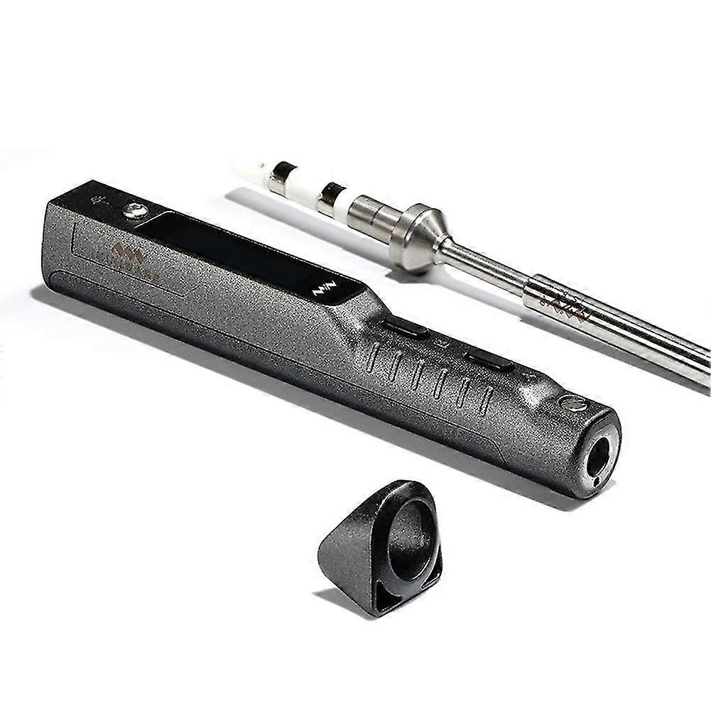 Ts101 65w Digital Electric Soldering Iron Lcd Programable Display Temperature Ts100 Version No -power Supply(ts101-i)