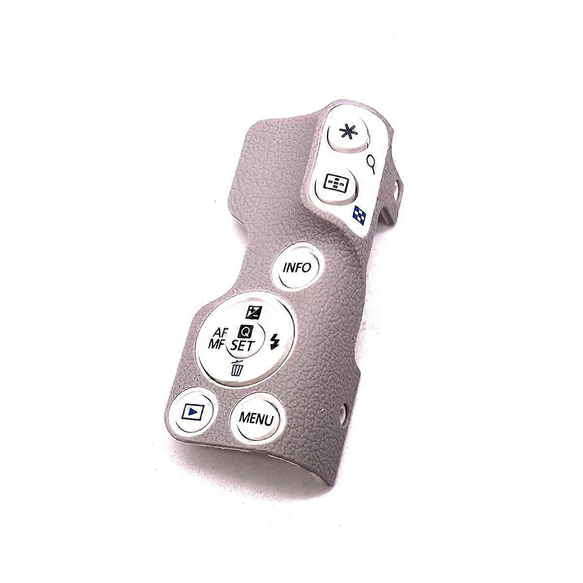 Replacement Rear Cover Assembly for M50, M50 Mark II - Includes Menu Button, Keyboard, Thumb Rubber