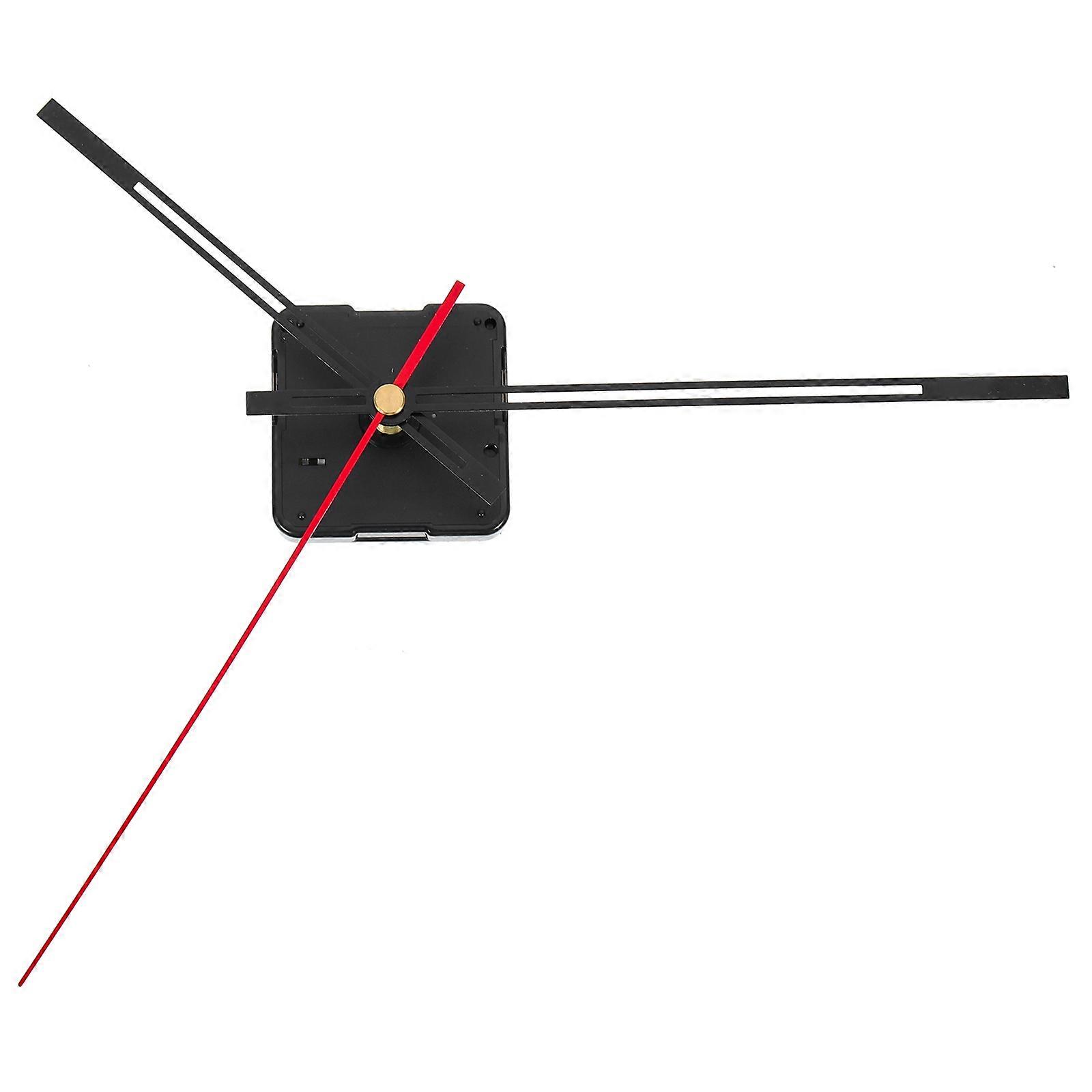 1 Set Clock Movement Mute Clock Movement Wall Clock DIY Mechanism Repair Parts