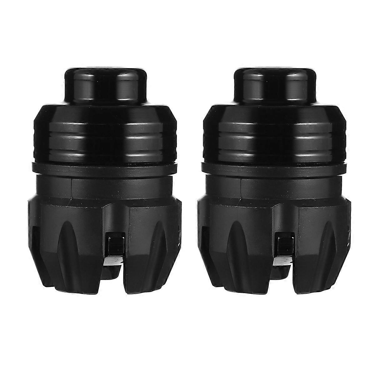 2PCS Motorbike Anti-collision Accessory Front Fork Slider Crash Protector
