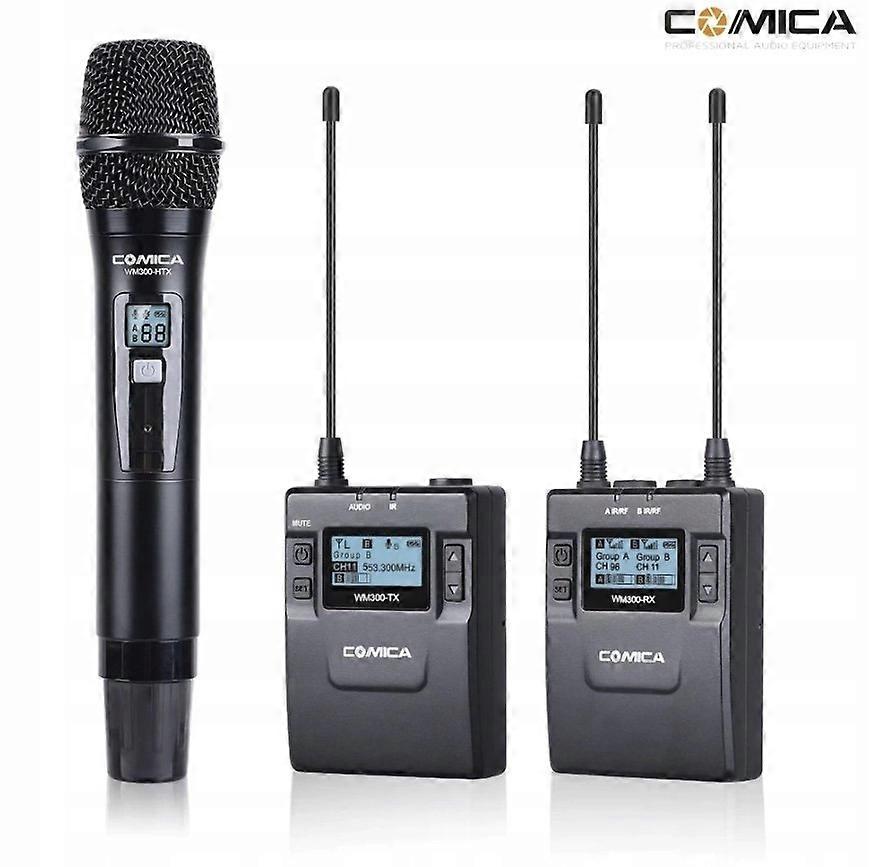 COMICA CVM-WM300B wireless set