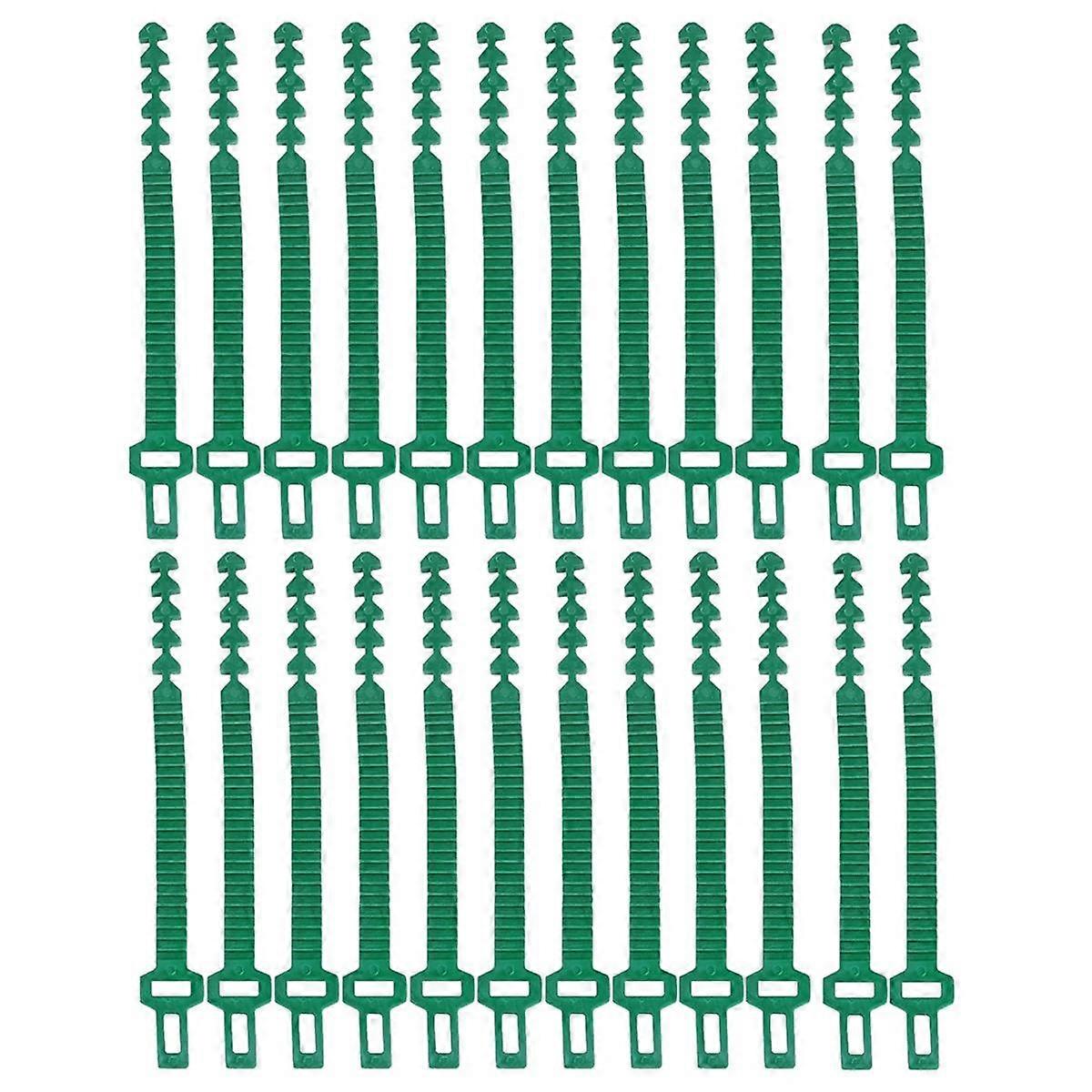 24pcs Stump Support Straps, Garden Stake Connectors, Tree Straps for Stakes, Tree Support Straps for Stumps