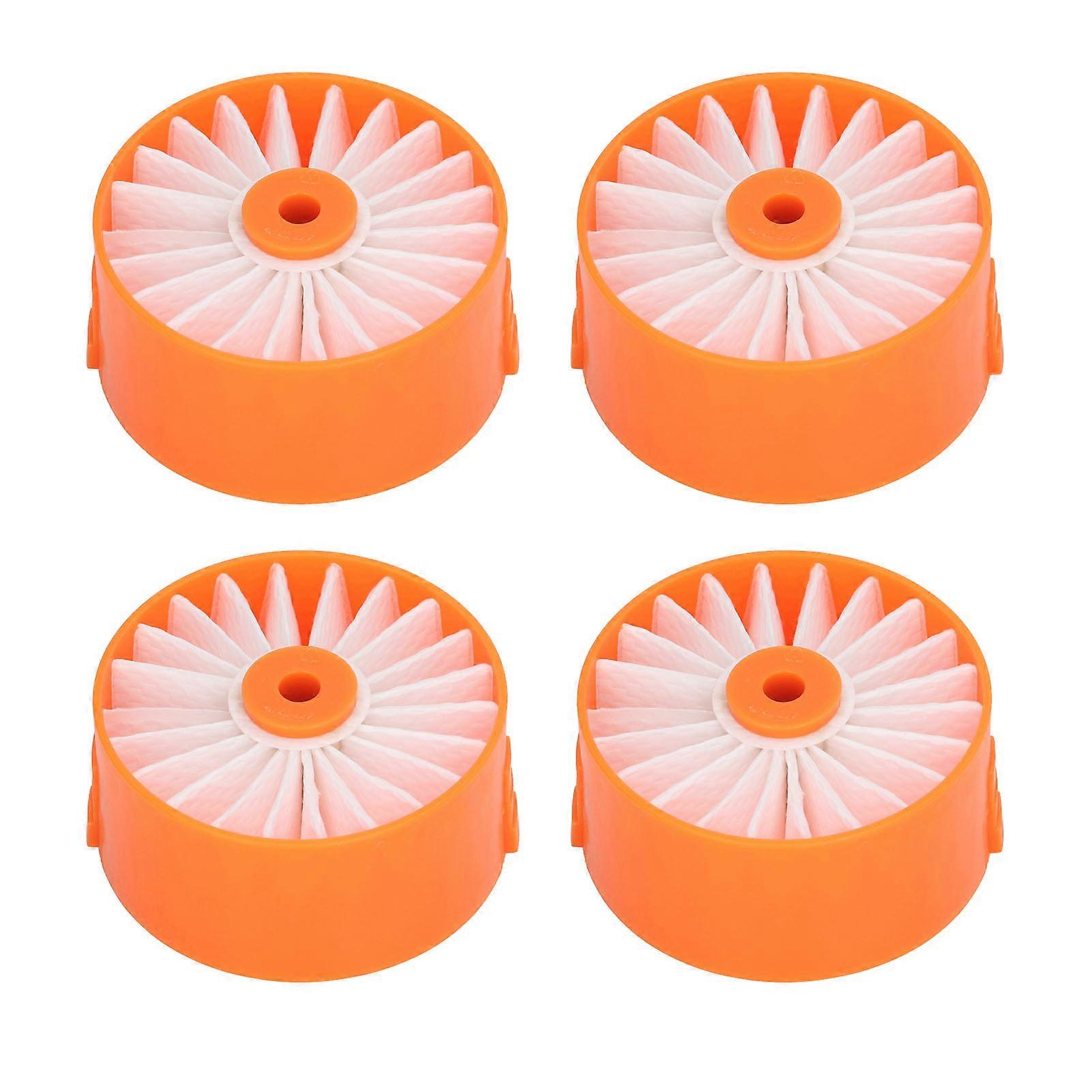4pcs Filter Replacement for BSV2020P BSV2020G Cordless Vacuum Cleaner ABS Vacuum Replacement Filter Part