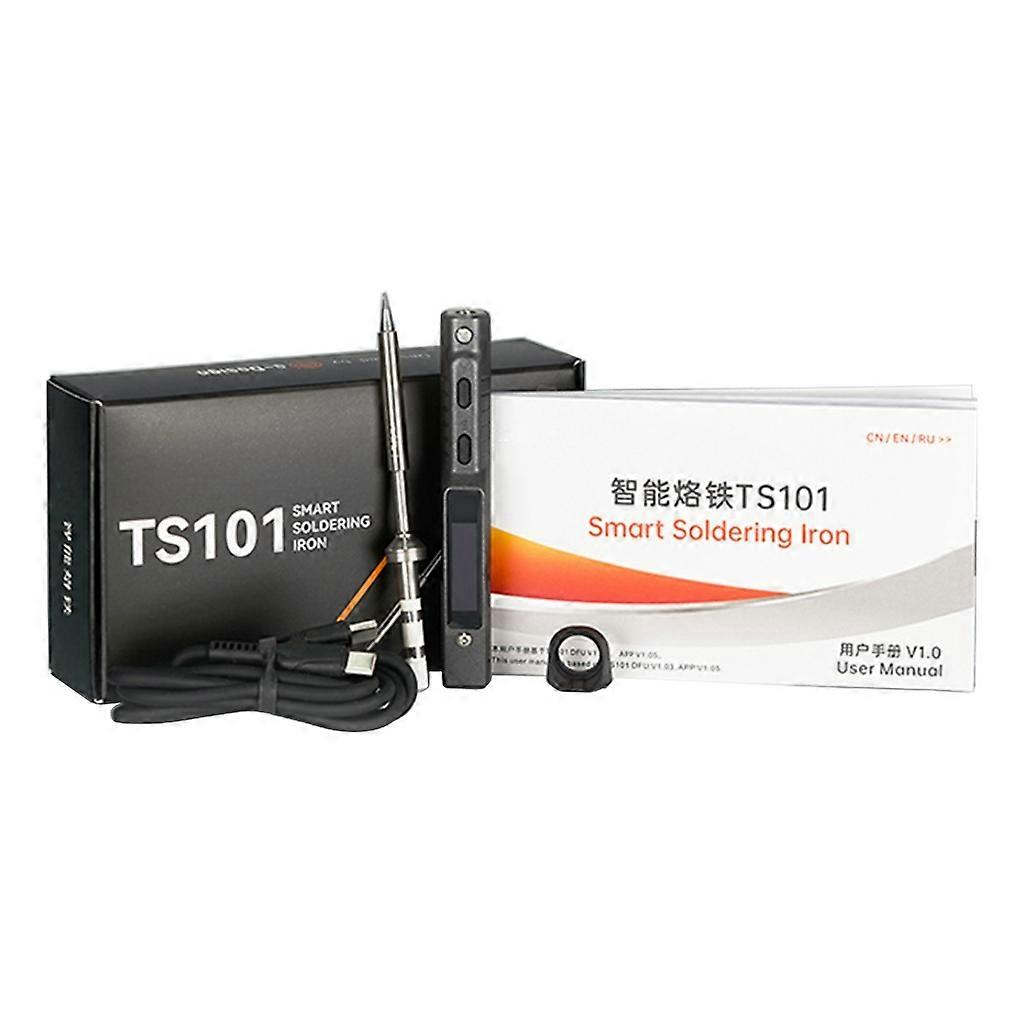 ترقية TS101 الذكية USB-C المحمولة للإلكترونيات الرقمية لحام الحديد