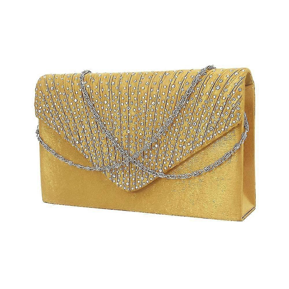 Damer Mode Läder Plånbok Koppling Damer Party Väska