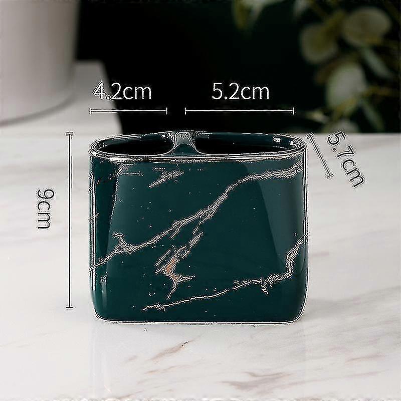 Toothbrush Marbled Ceramic Bath Toothbrush H