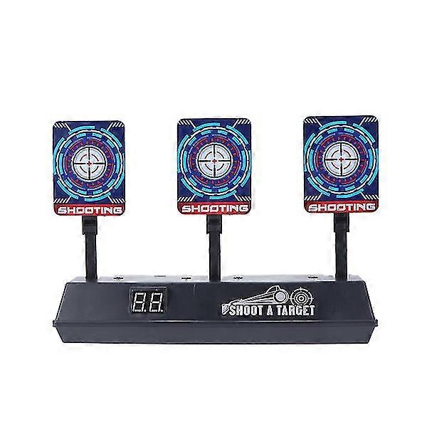Auto Reset Electric Target High Precision Electronic Scoring Target For Shooting Game Without Battery