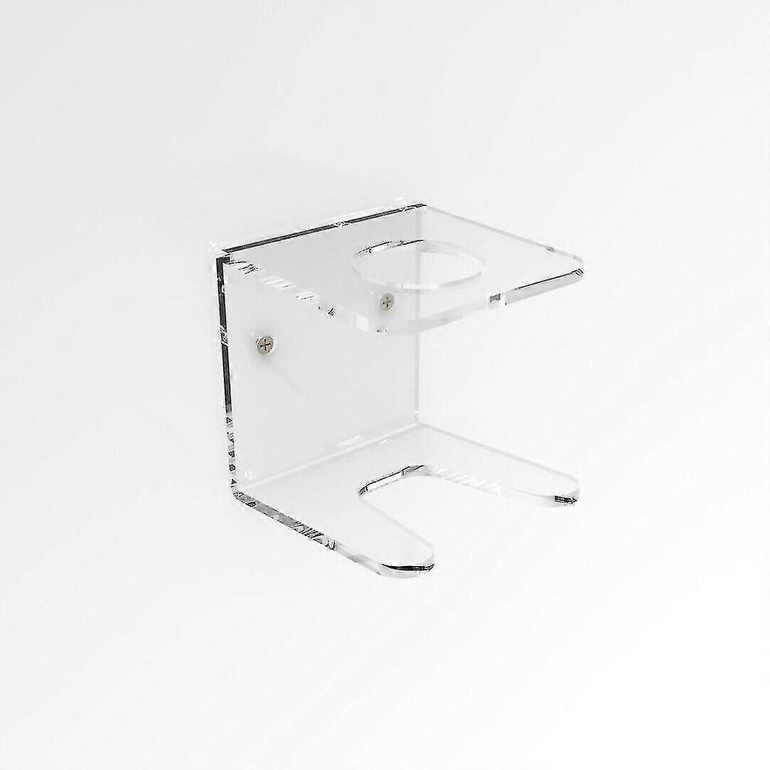 Acrylic Bat Storage Rack Wall-mounted Transparent Baseball Display Rack Bat Bracket Baseball Bat Bracket