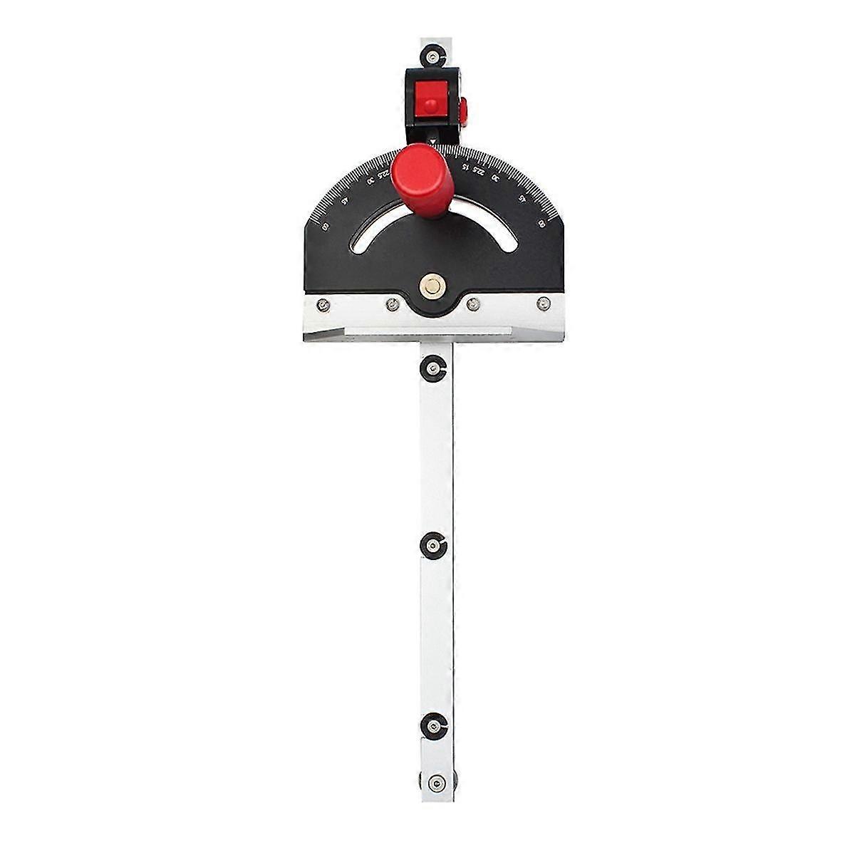 Table Saw Miter Gauge Handle Bench Router Miter Gauge Sawing Assembly Ruler Diy Carpenter Woodworking Tools